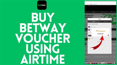 how to change airtime to betway voucher